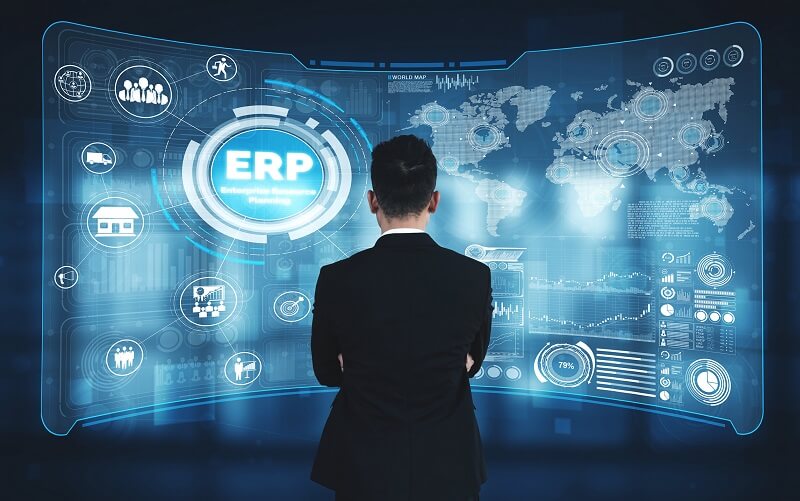 Enterprise resource management erp software system