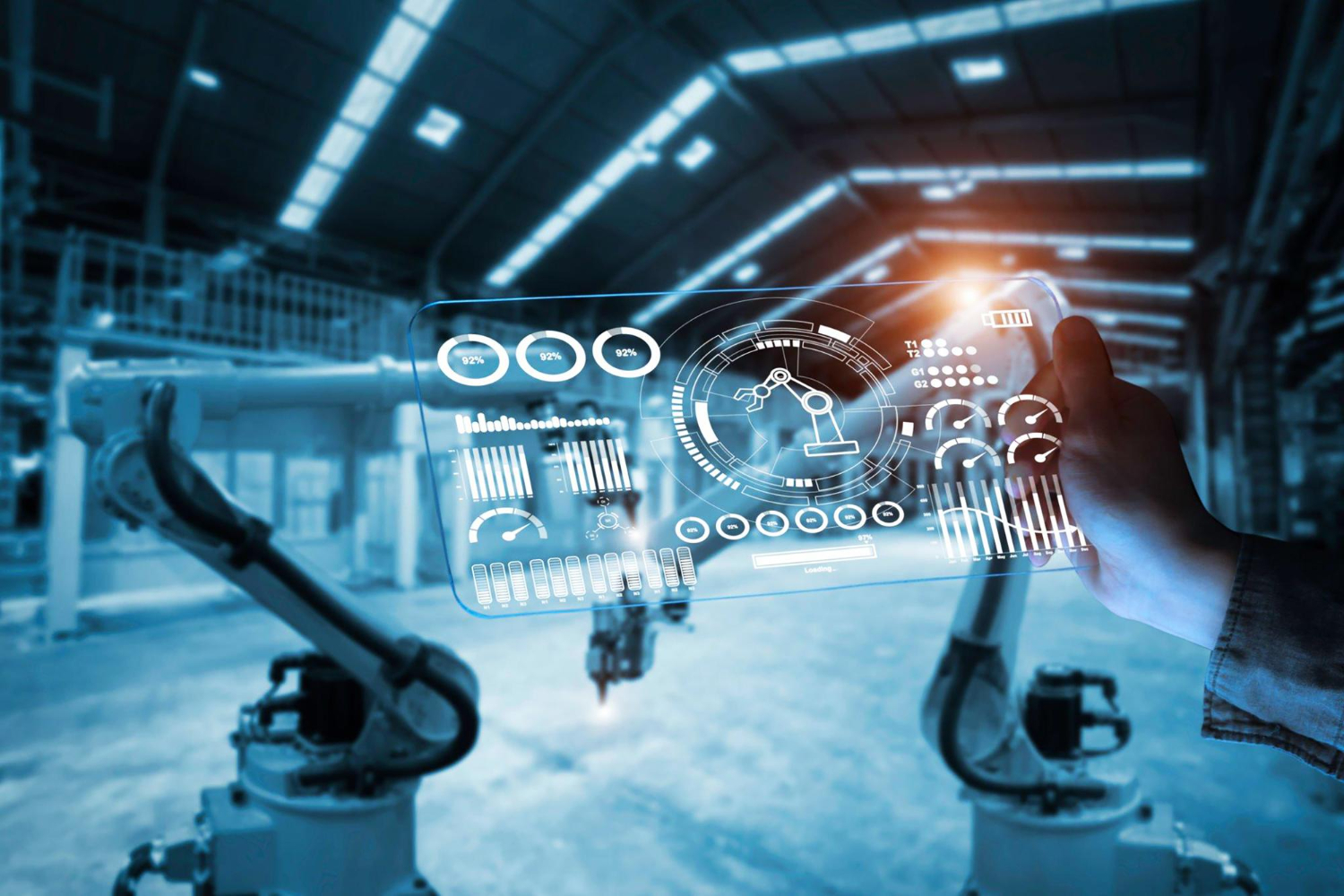 Robotic Process Automation (RPA) Manufacturing