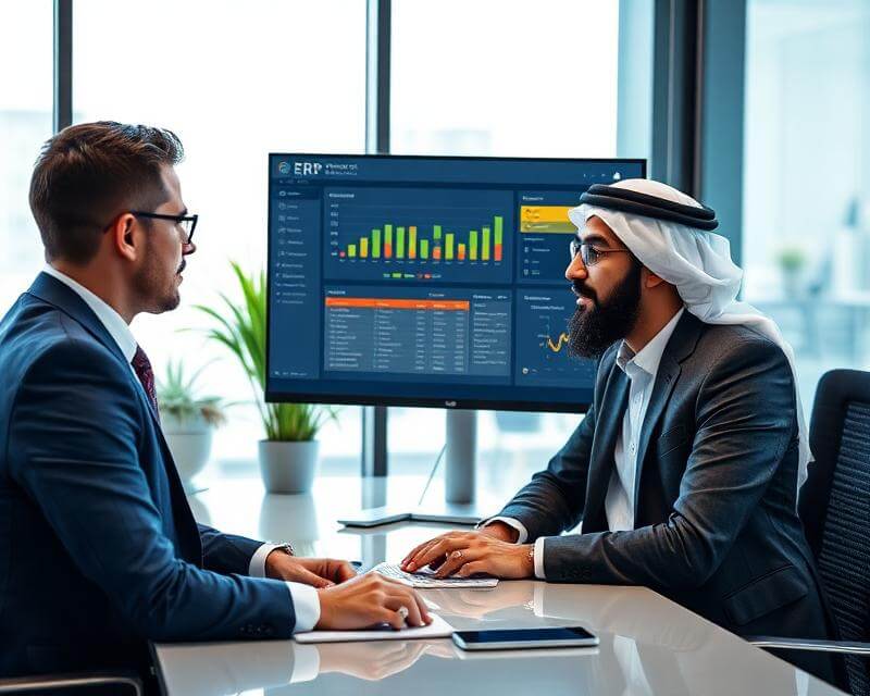 SAP Business One Dashboard