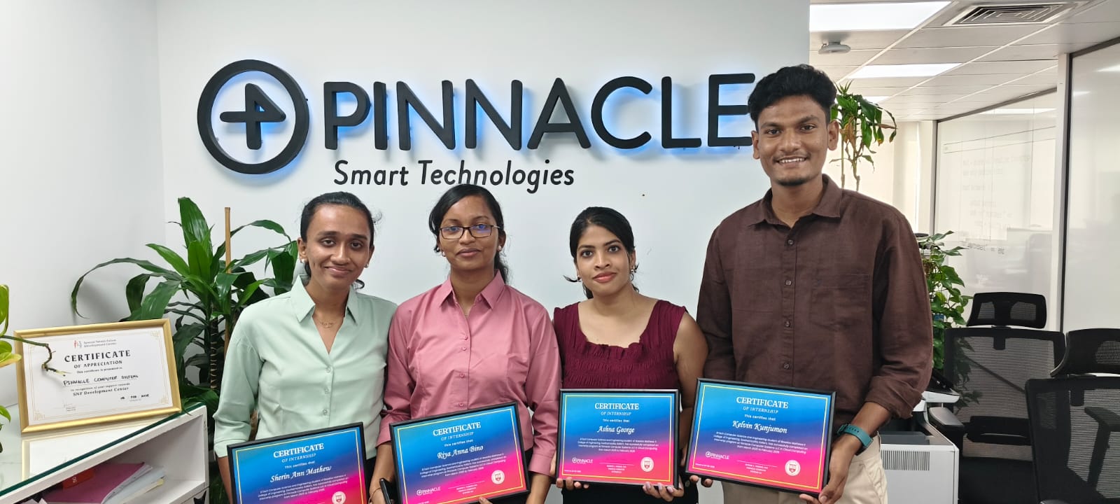 BMCE Interns Meets Pinnacle 3