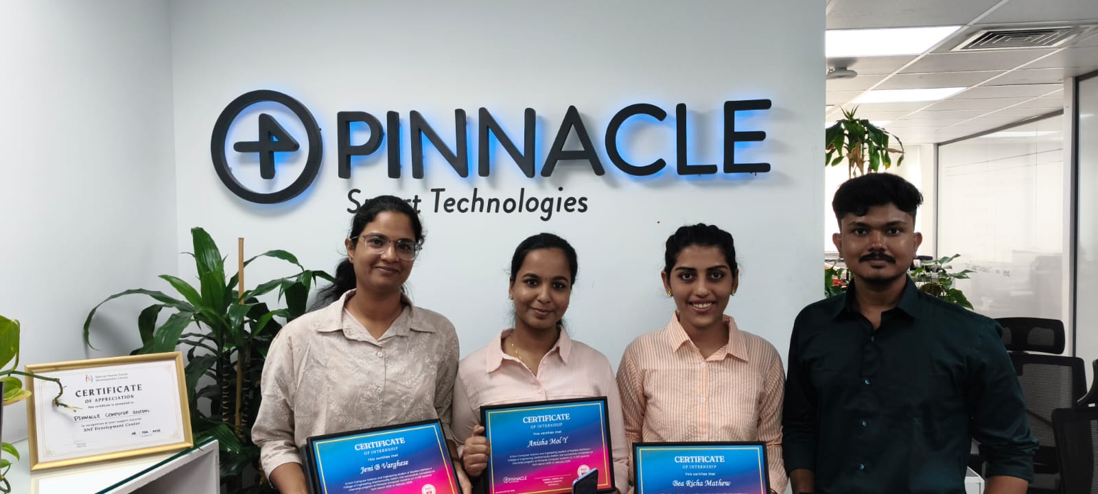 BMCE Interns Meets Pinnacle 4