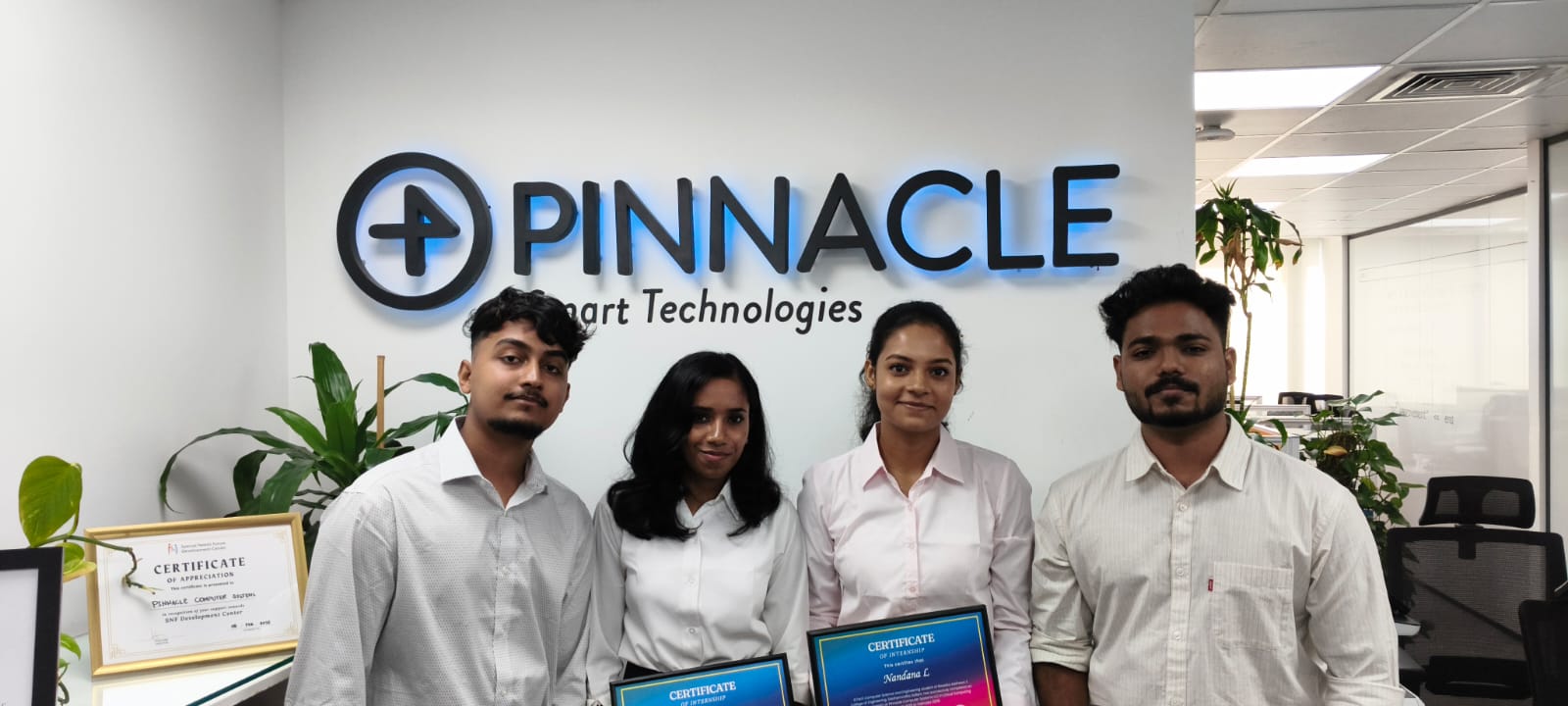 BMCE Interns Meet Pinnacle 3