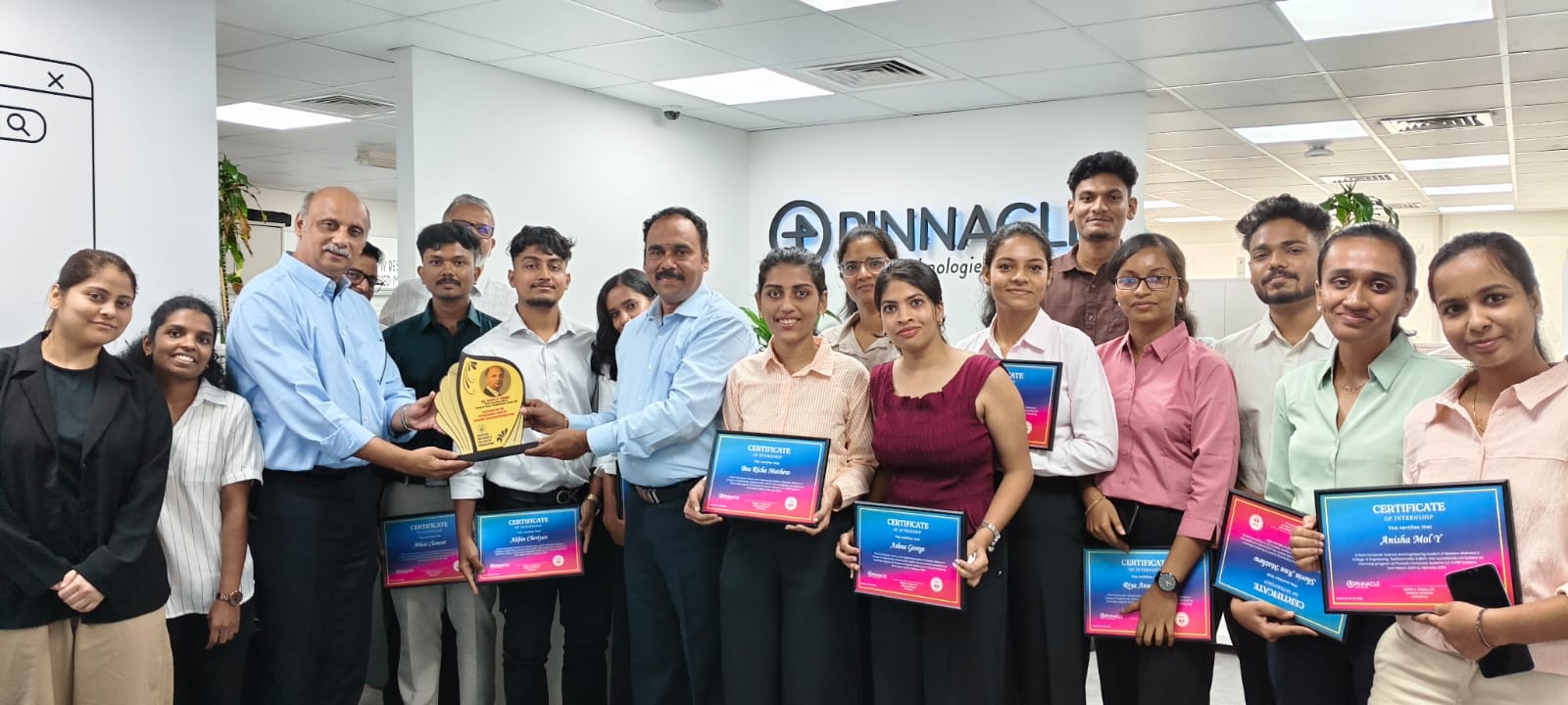 BMCE Interns Meet Pinnacle in Dubai