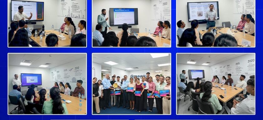 BMCE Students for Dubai Internship