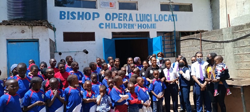 Bishop Opera Luigi Locati Children Education