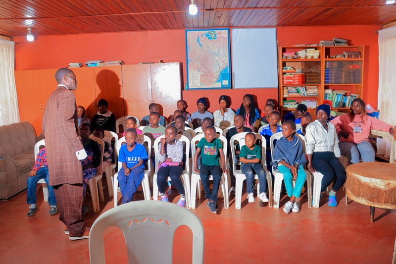 Bishop Opera Luigi Locati Children Learning