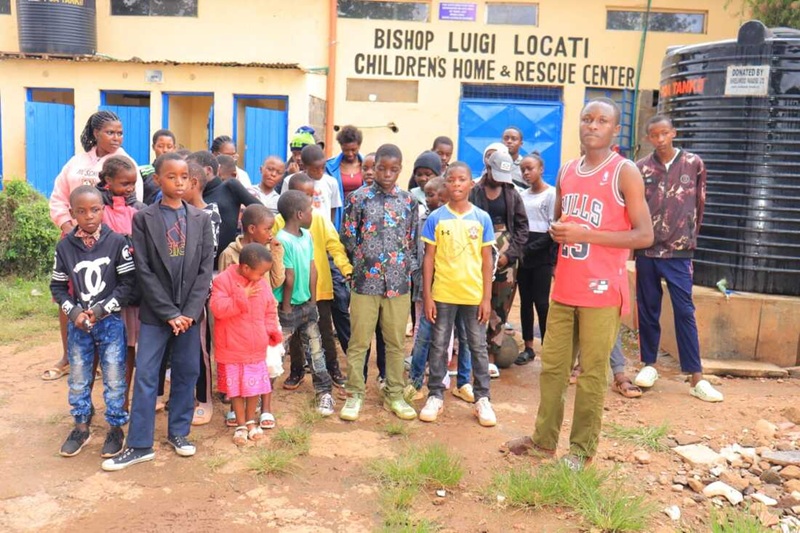 Bishop Opera Luigi Locati Children’s Home