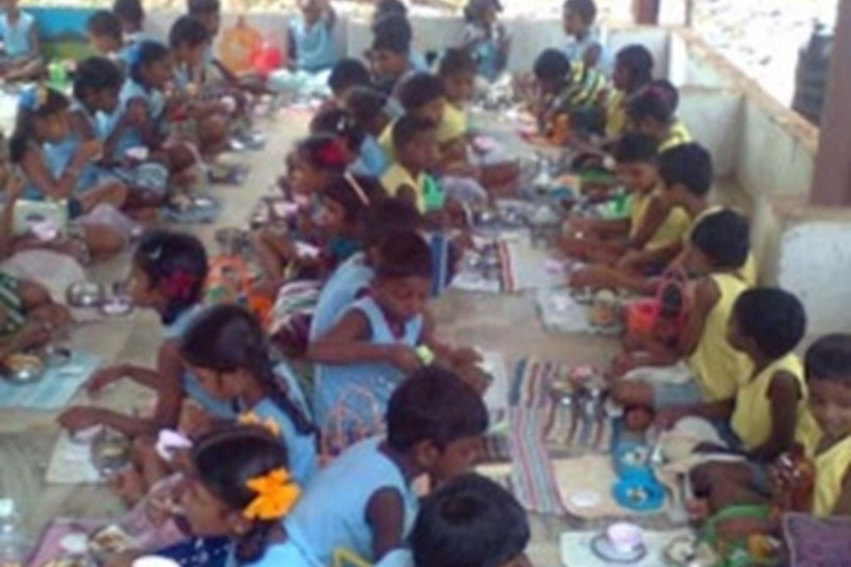 Remote Education in Villages Under Purna Shiksha