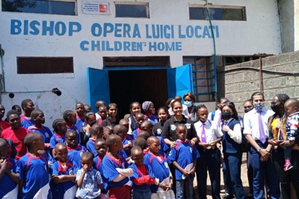 Bishop Opera Luigi Locati Children Education