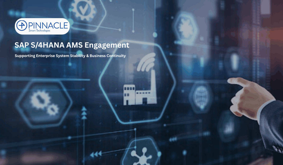 Pinnacle Awarded SAP S/4Hana Ams Engagement By Uae-based Energy Sector Entity